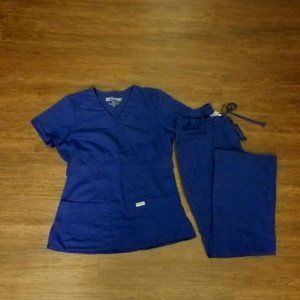 Grey's Anatomy Scrub Set